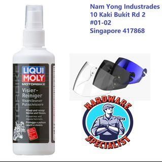 Liqui Moly Visor Cleaner 100ml (Suitable For Glass & Plastic Surface) (Anti Misting)
