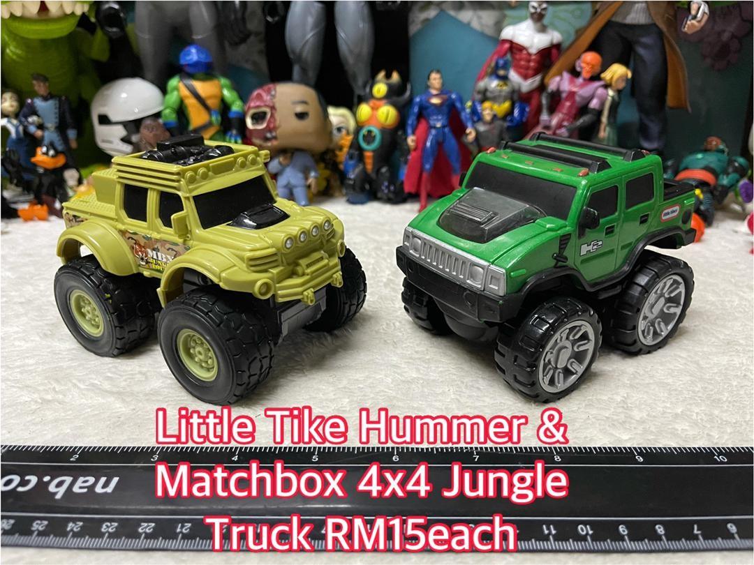 Little 2024 tikes hummer