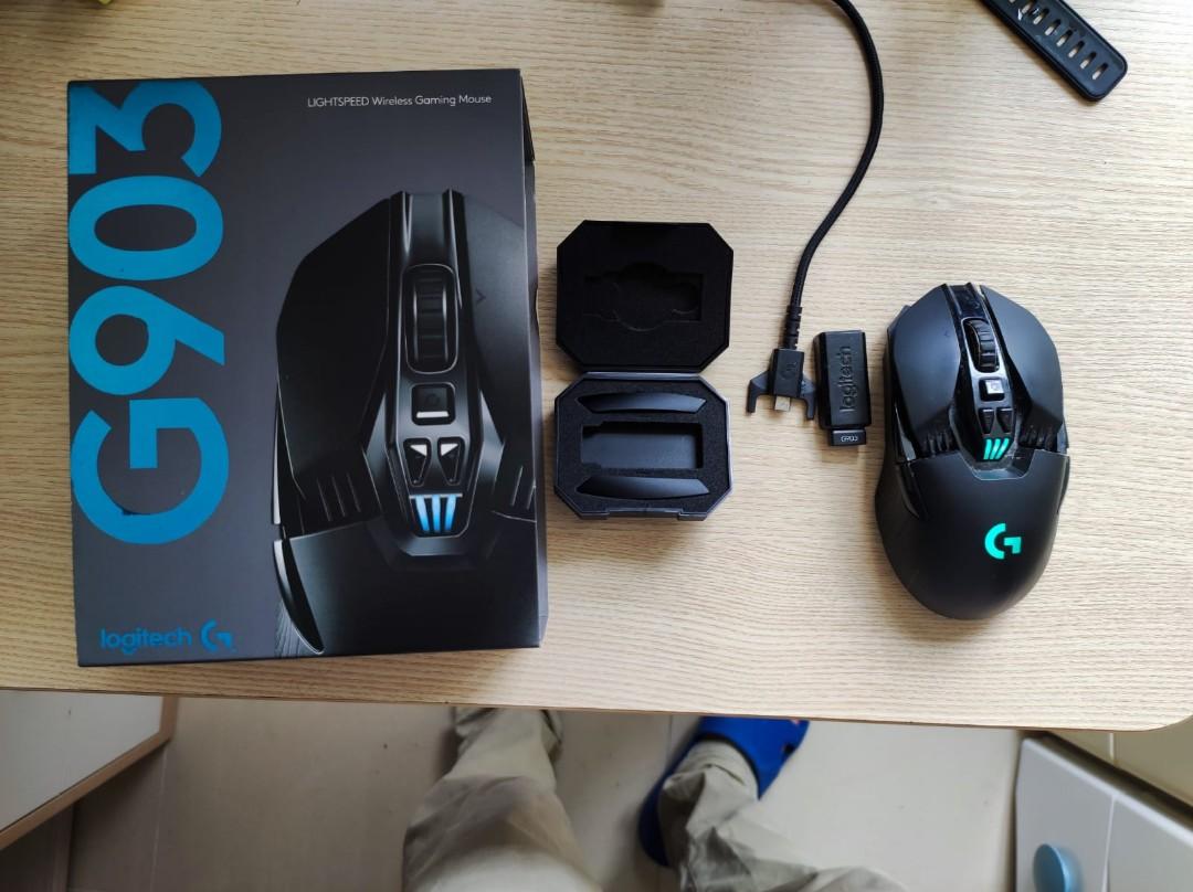 Logitech G903 Mouse 滑鼠 電腦 平板電腦 電腦周邊產品 電腦滑鼠及相關產品 Carousell Logitech G903 Mouse 滑鼠 電腦 平板電腦 電腦周邊產品 電腦滑鼠及相關產品 Carousell