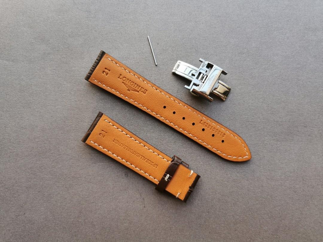 Longines watch deals belt