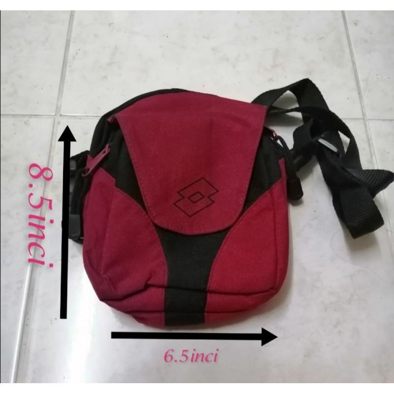 Lotto on sale sling bag