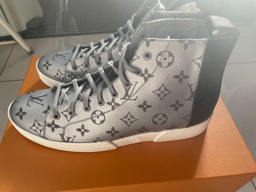 SS18 Louis Vuitton Match Up Sneaker Monogram Men s Fashion Footwear Sneakers on Carousell