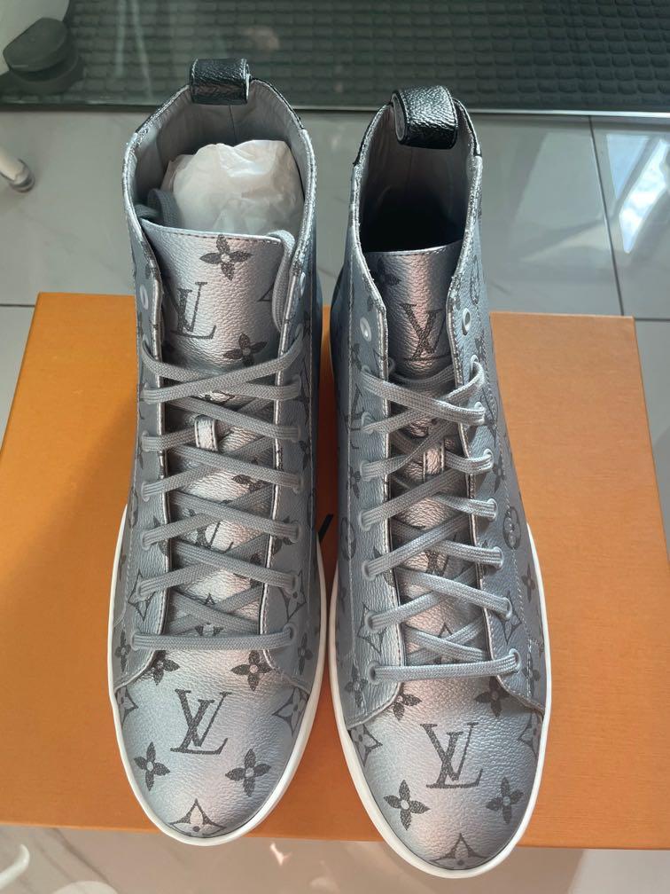 SS18 Louis Vuitton Match Up Sneaker Monogram