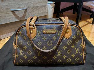 Authenticated used Louis Vuitton Montorgueil PM No Padlock Women's Shoulder Bag M95565 () Monogram Brown, Adult Unisex, Size: (HxWxD): 21cm x 32cm x