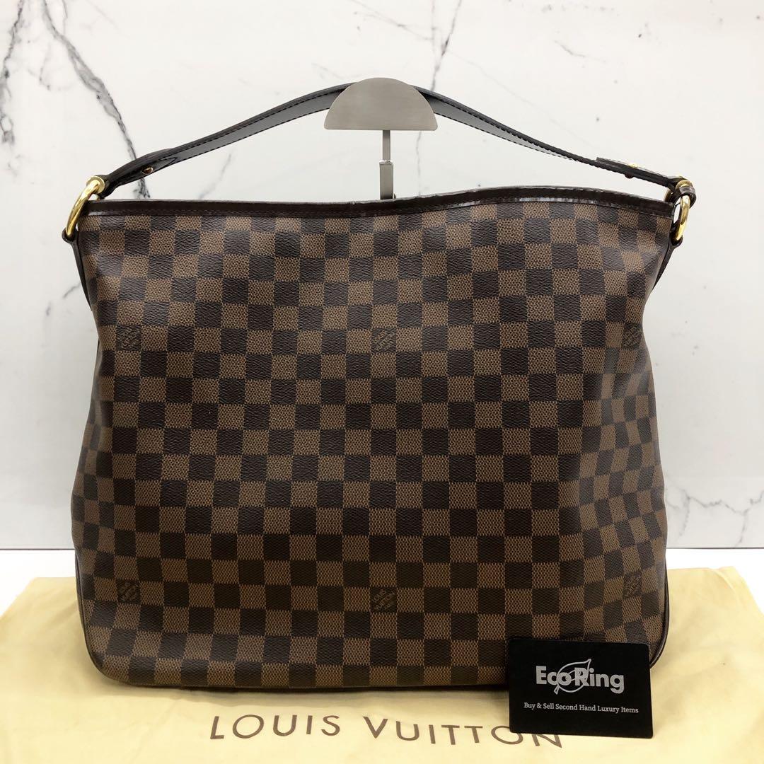 N41459 Louis Vuitton 2015 Damier Canvas Delightful PM