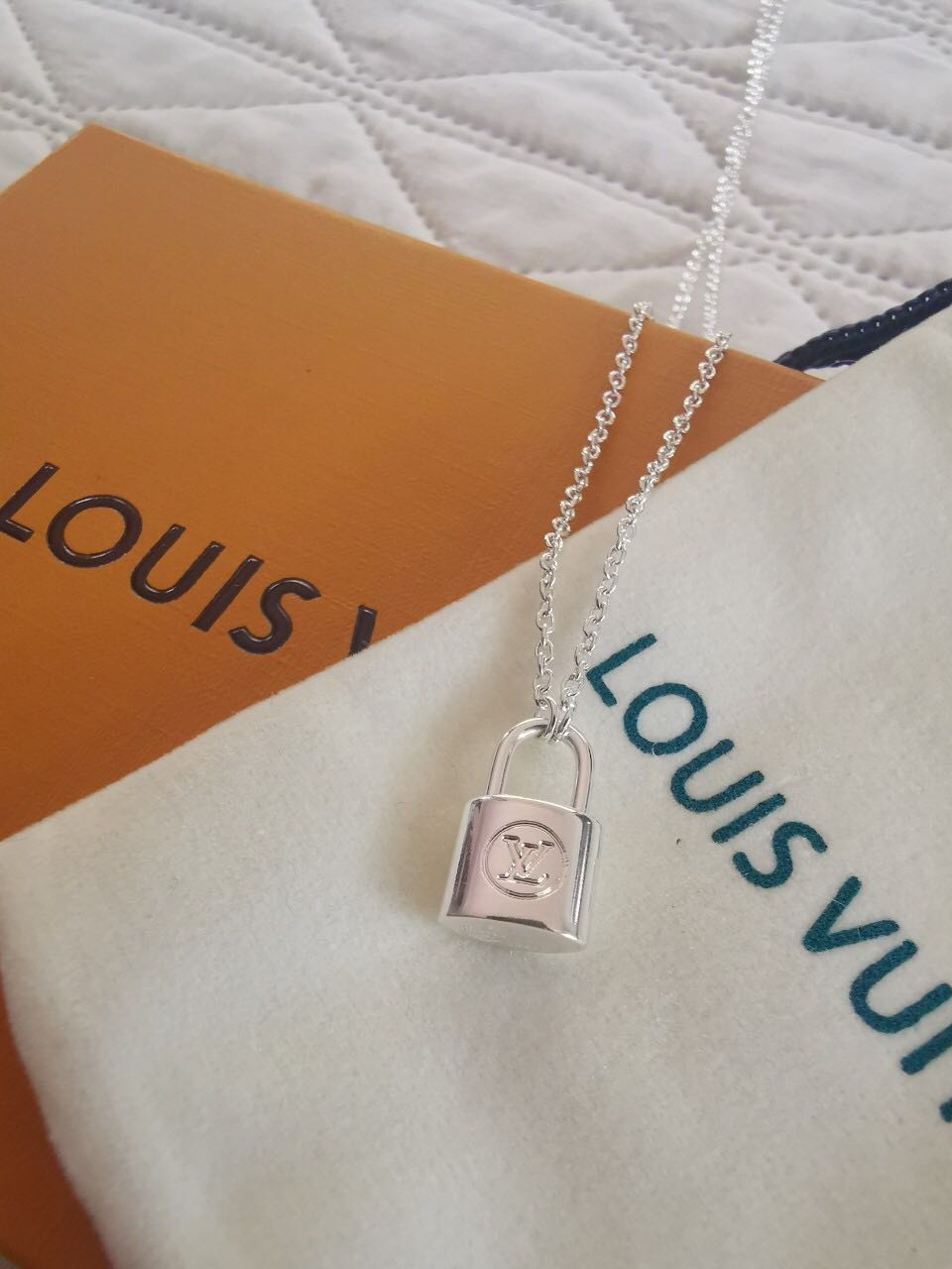 Louis Lock Necklace Preorder