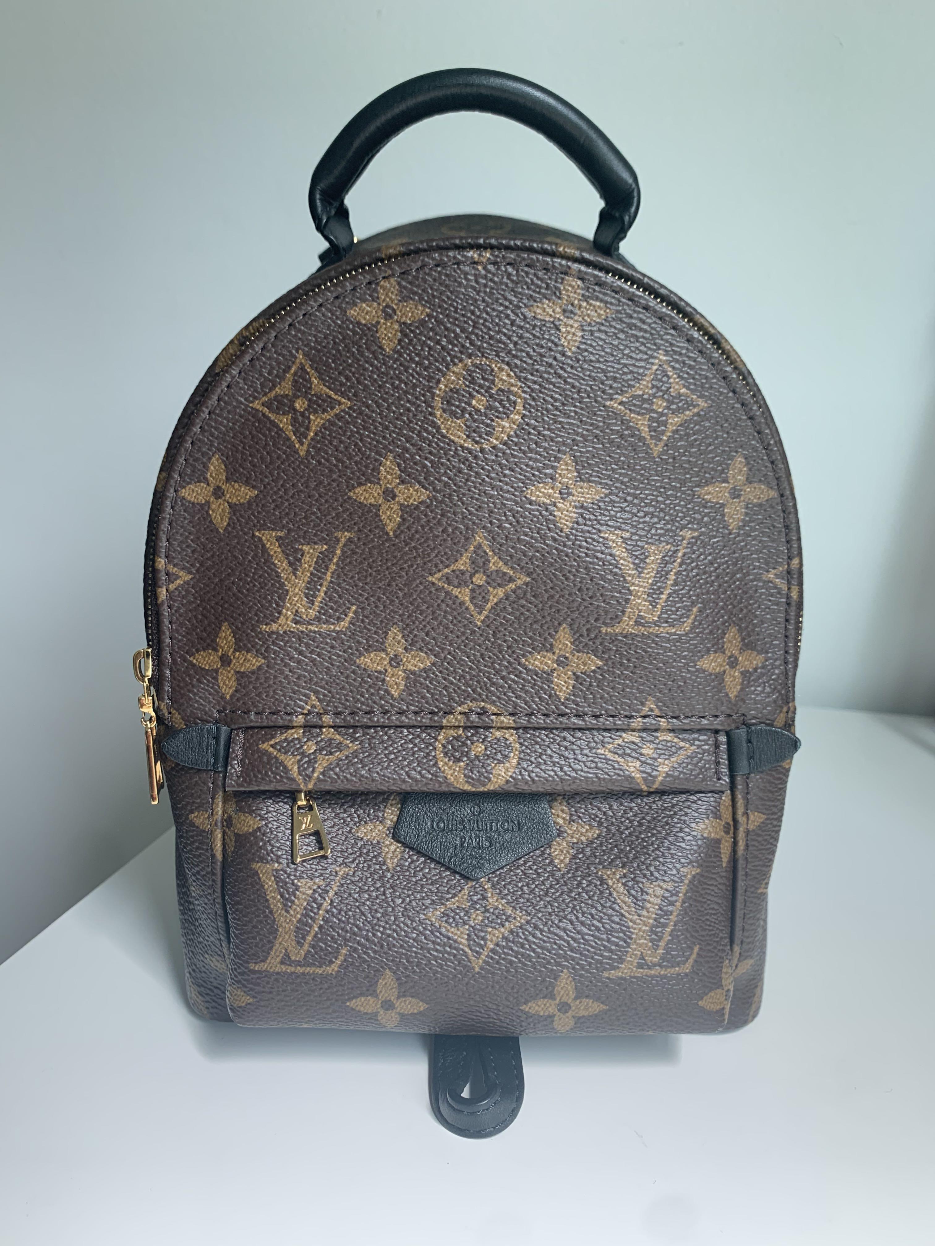 Unboxing LV mini Palm Springs backpack + mod shots *2020* 