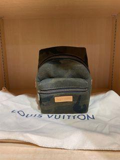Pre-owned Supreme Louis Vuitton X Apollo Backpack Monogram Camo