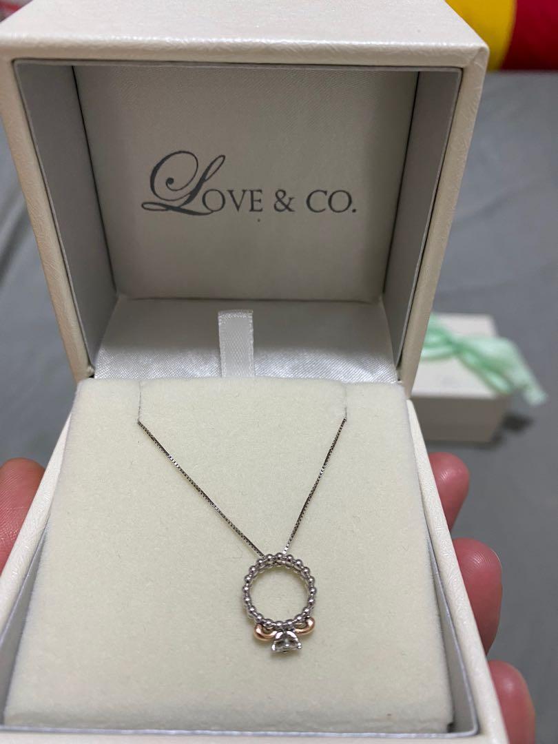 Love and co necklace best sale