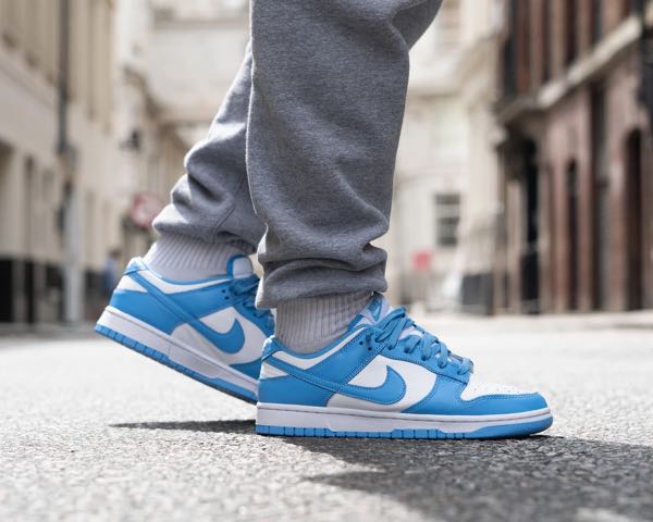 low dunk nike blue, Men's Fashion, Footwear, Sneakers on Carousell
