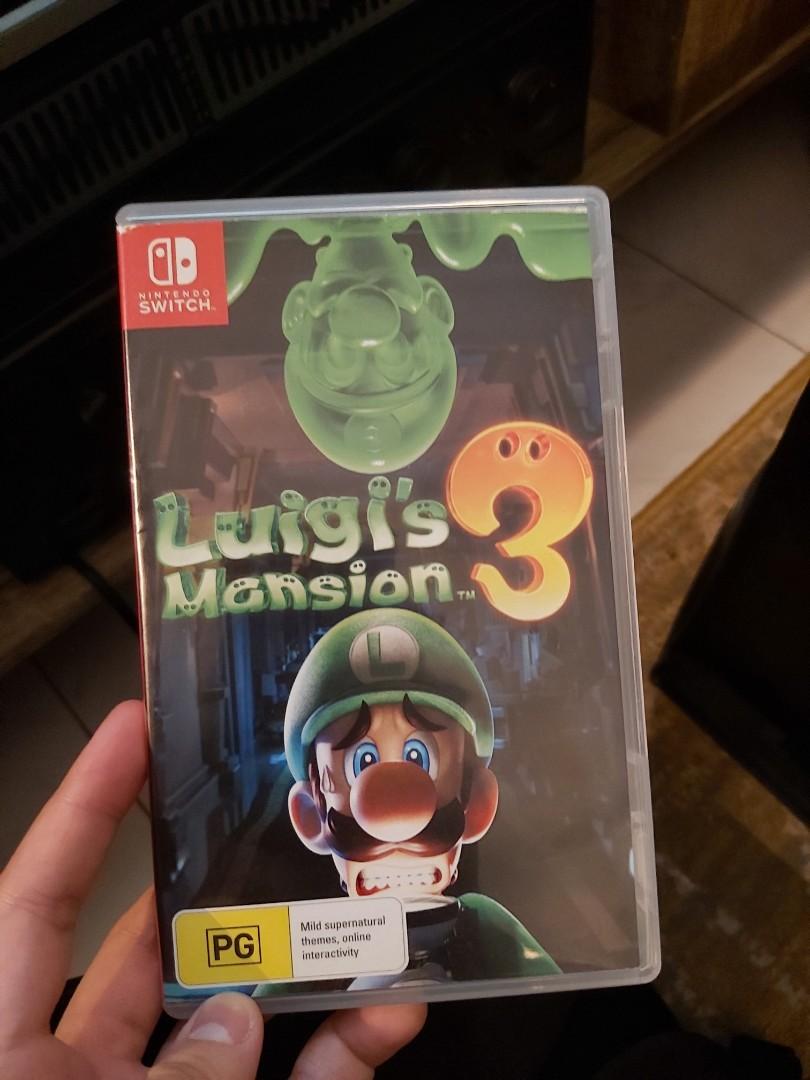 Luigi's Mansion 3(Free shipping), Video Gaming, Video Games, Nintendo on  Carousell