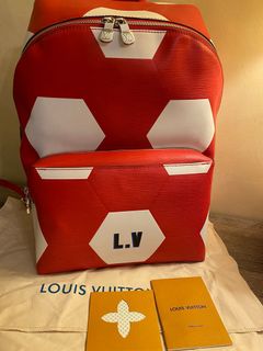 Louis Vuitton FIFA World Cup Apollo Backpack - Red Backpacks, Bags