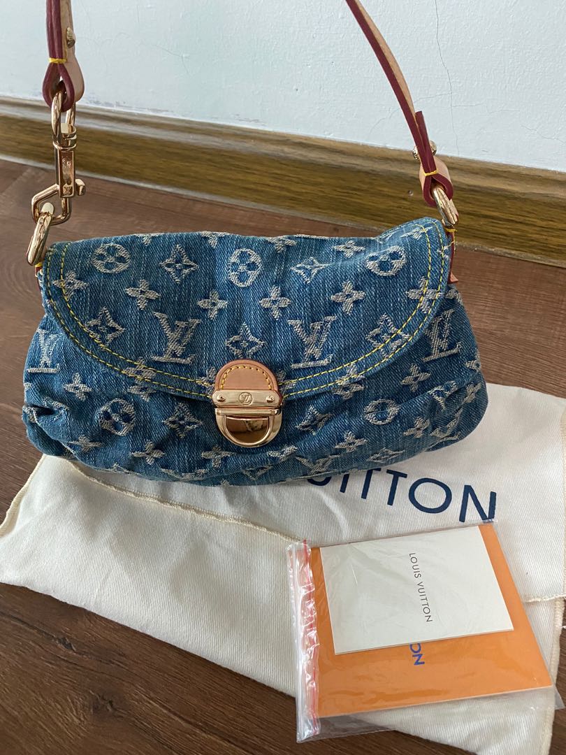 Louis Vuitton Denim Shoulder Bags