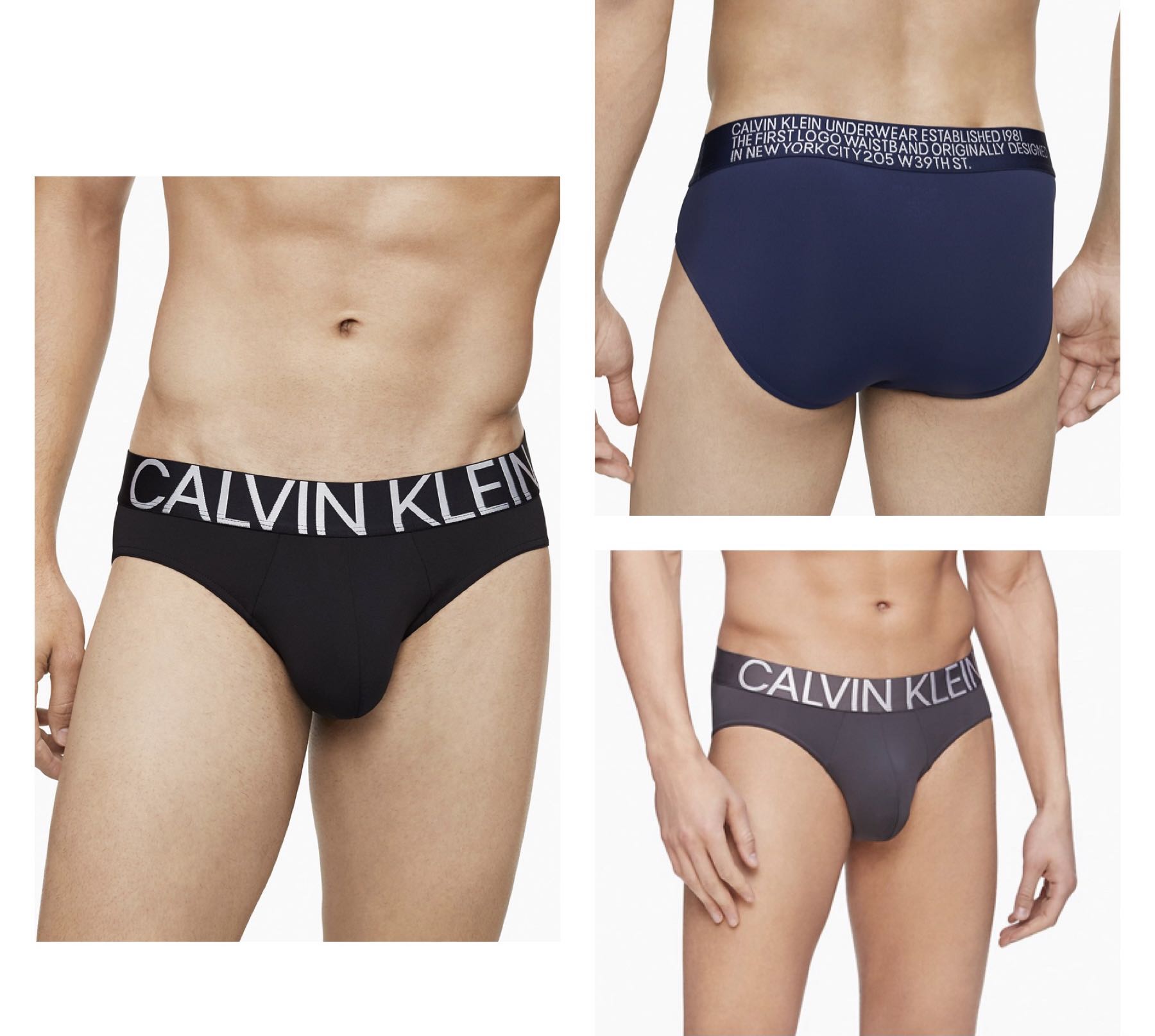 M) Calvin Klein Men Underwear Statement 1981 Micro Hip Brief, Men's  Fashion, Bottoms, New Underwear on Carousell