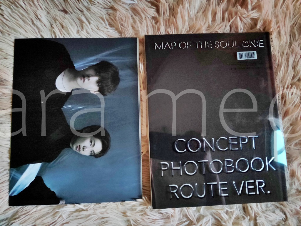 Map of the soul concept book MOTS route version, Hobbies & Toys ...