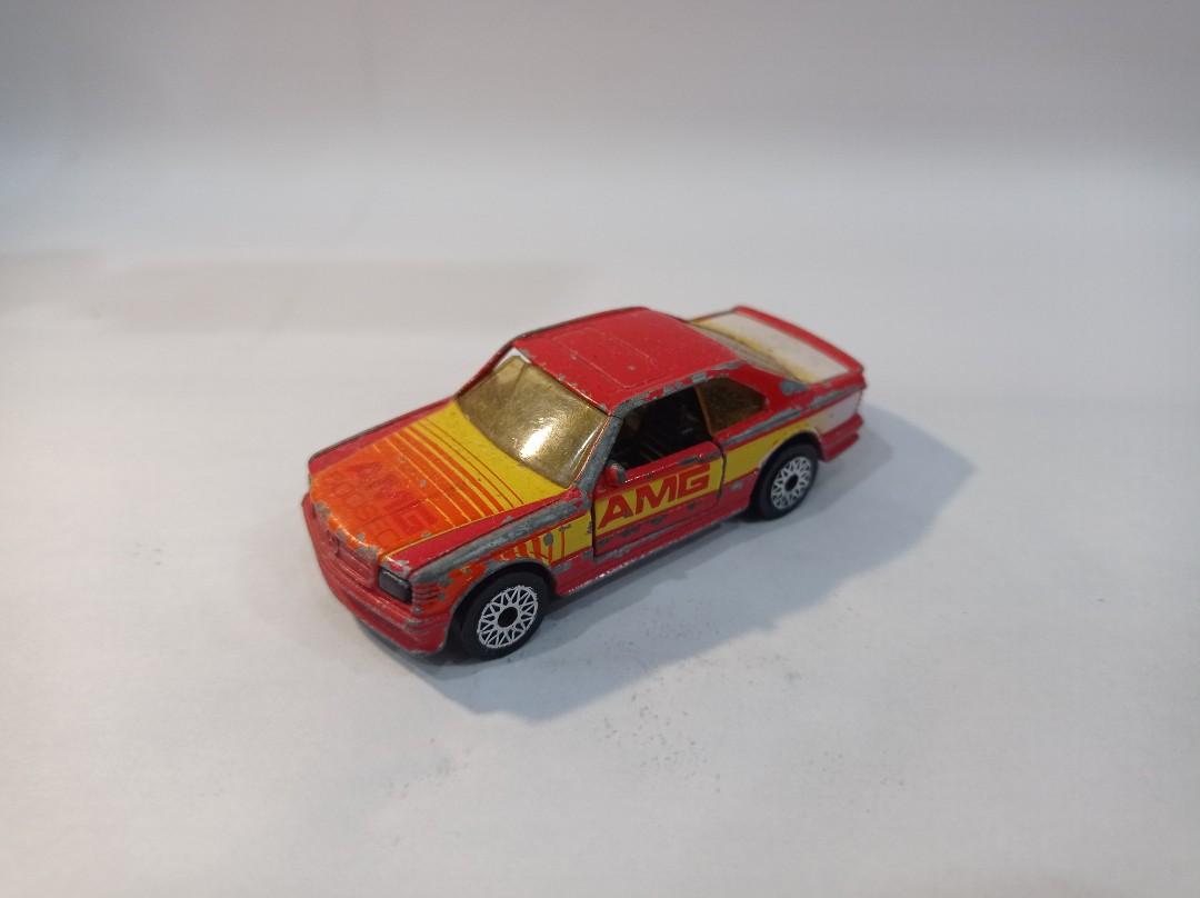 Matchbox mercedes 500 sec 1984 online