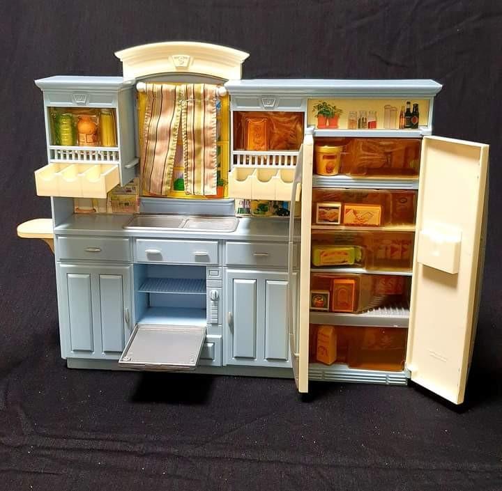 MATTEL BARBIE KITCHEN, Hobbies & Toys, Toys & Games on Carousell
