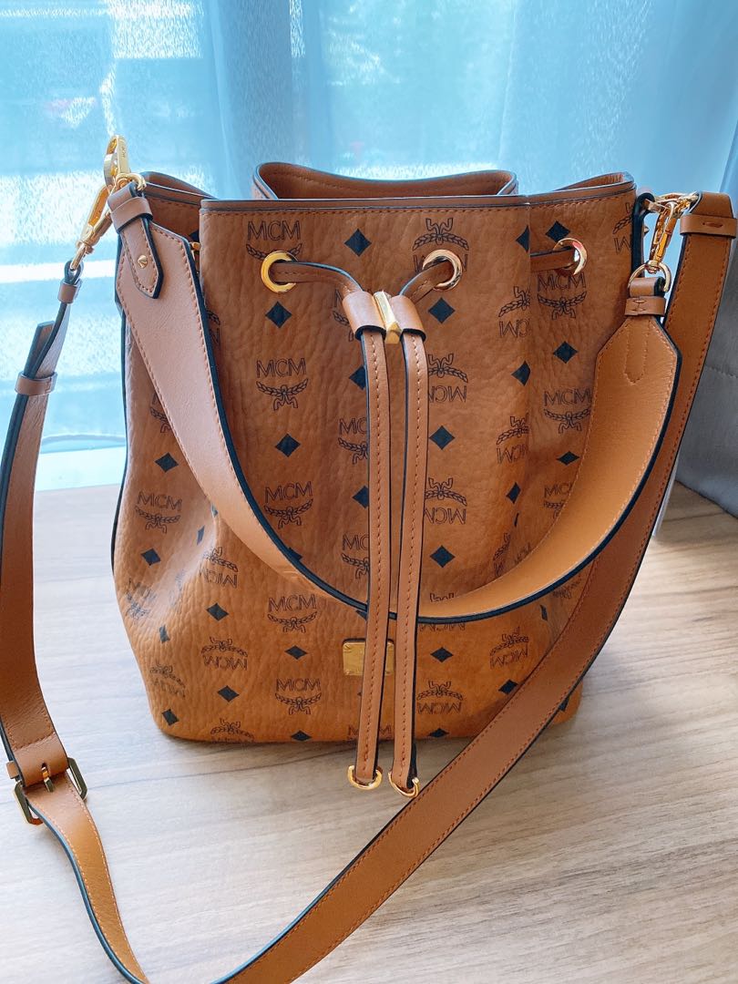 Mcm bucket bag singapore sales