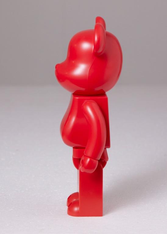 Comme Des Garcons X Medicom Toy 400% Jingle Flowers Be@rbrick Red