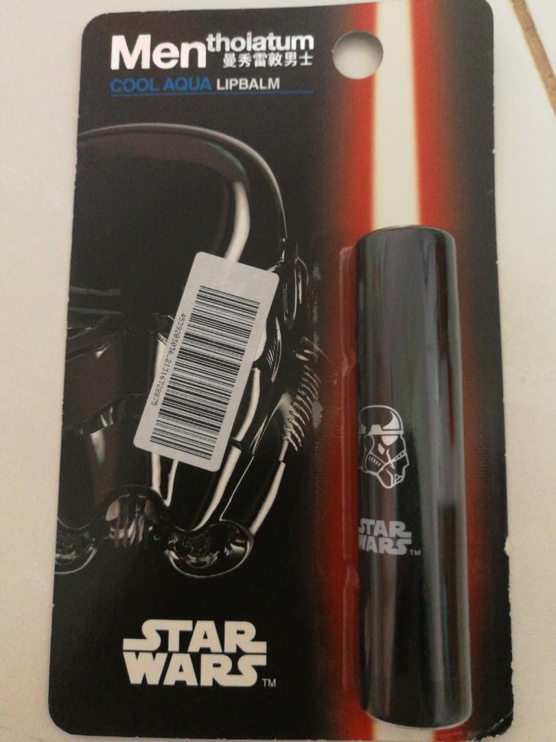 Men Lip Balm Star Wars Hargapadu Health Beauty Men S Grooming On Carousell