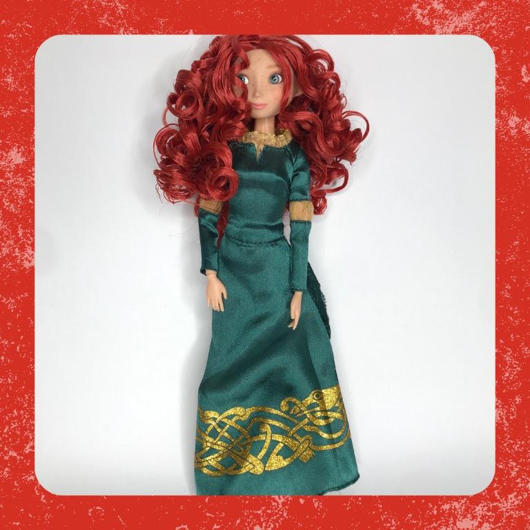 Merida BRAVE Doll | Articulated | Pre-loved | Disney Princess