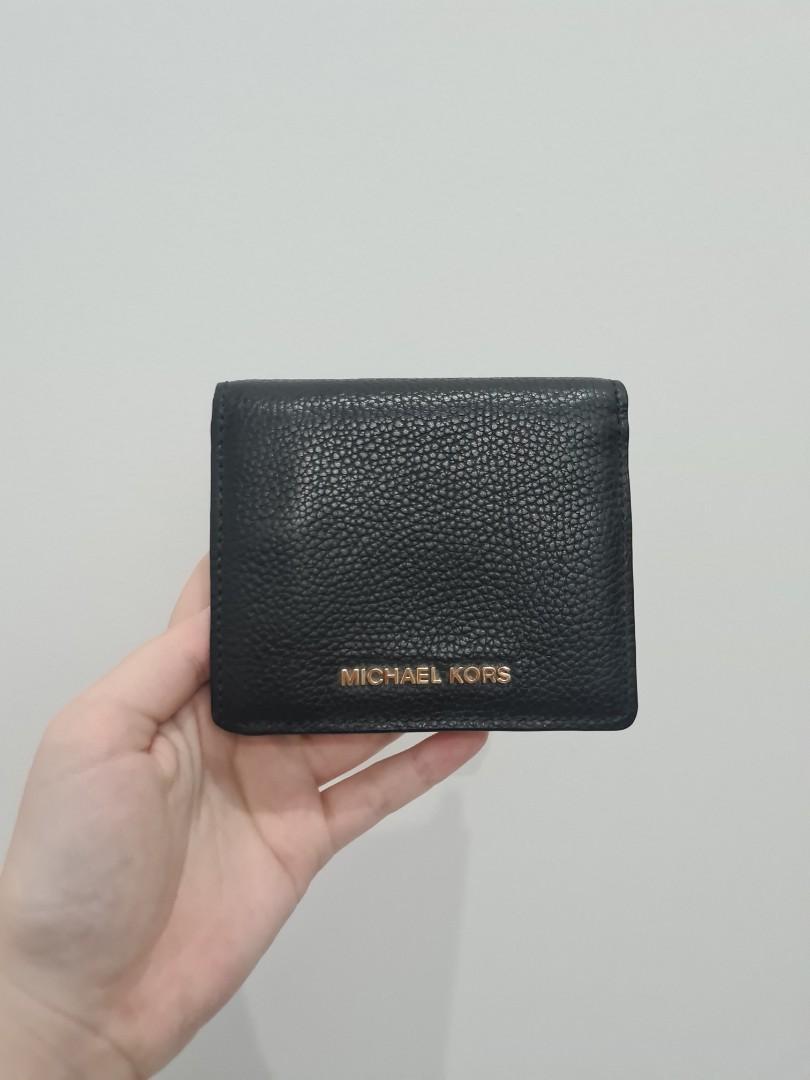 MICHAEL KORS black wallet / MK dompet 
