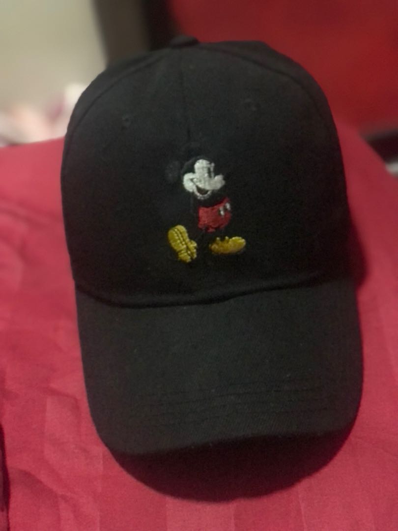 Mickey Mouse Cap, Men's Fashion 