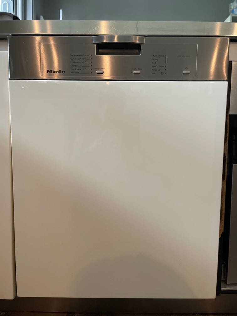 Miele builtin Dishwasher G1142, TV & Home Appliances, Kitchen