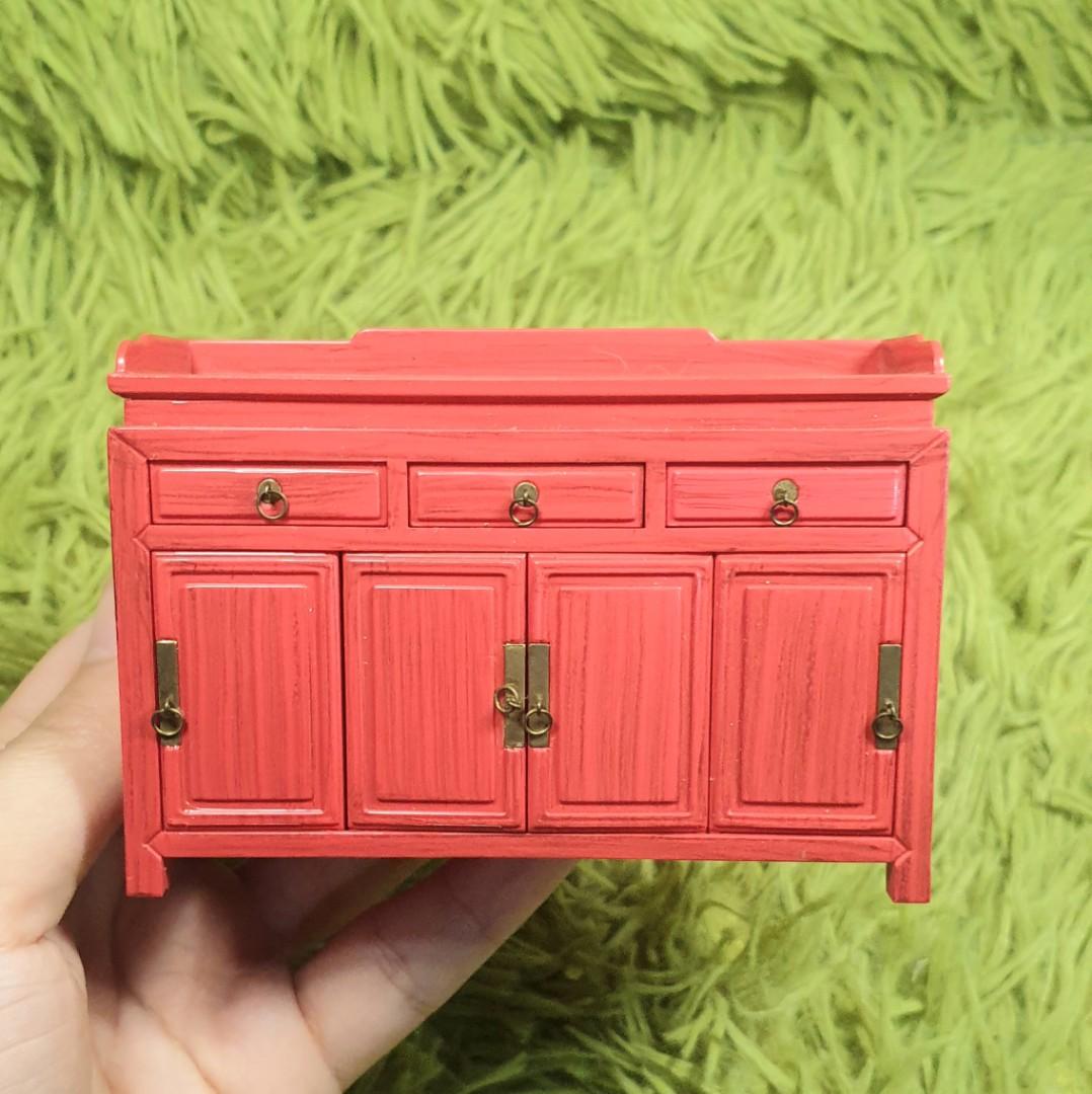 Miniature Chinese furniture for dolls toys diorama, Hobbies & Toys, Toys & Games on Carousell
