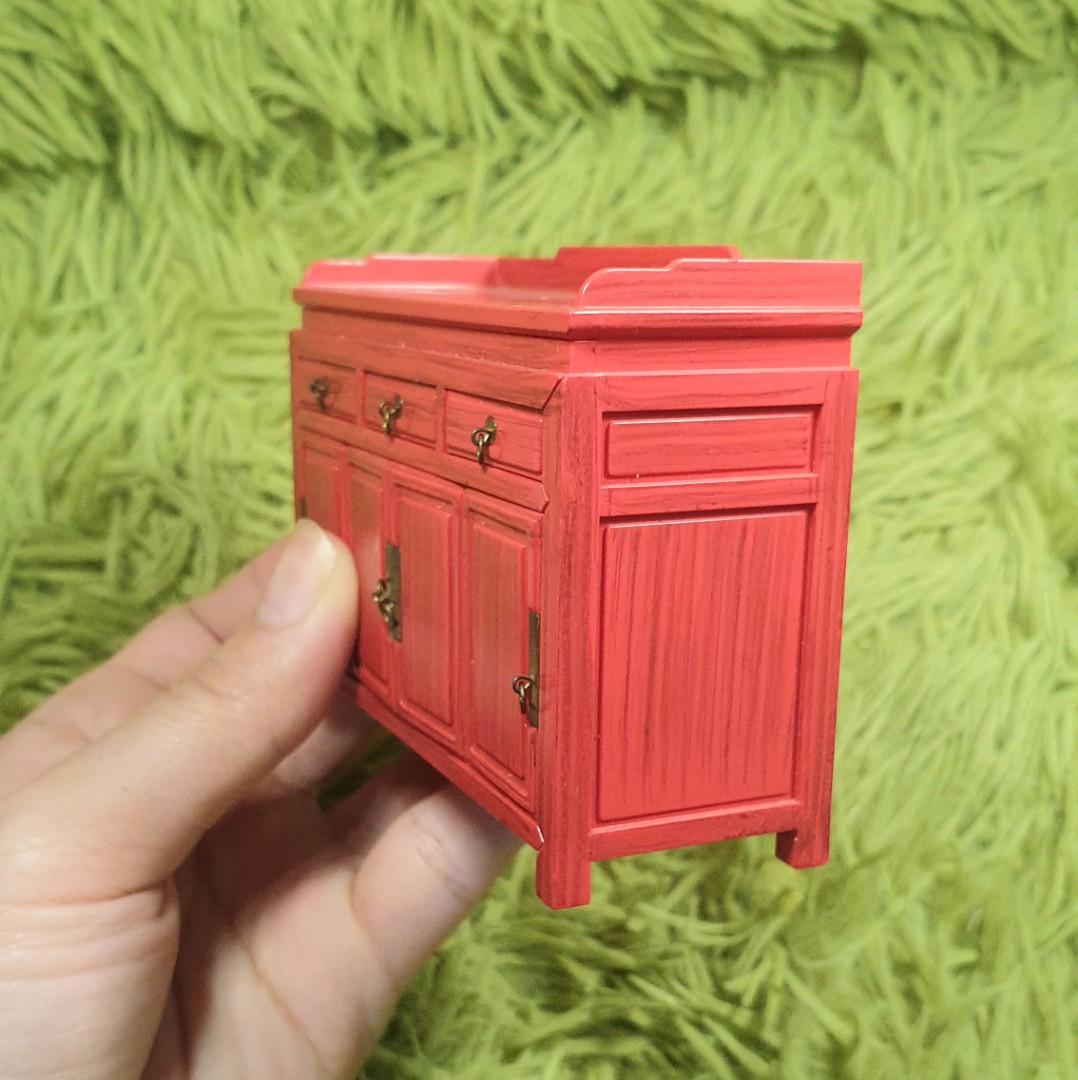 Miniature Chinese furniture for dolls toys diorama, Hobbies & Toys, Toys & Games on Carousell