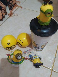 minion collection 30rb dapat semua