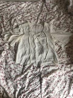 Miss Selfridges White Top