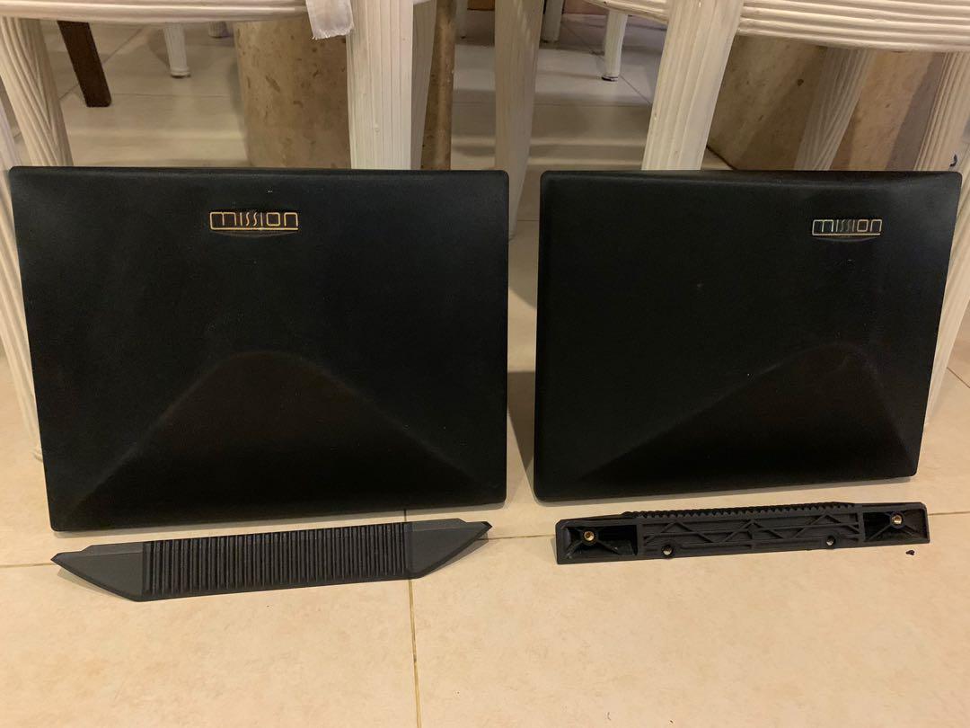 Mission 77ds rear speakers clearance