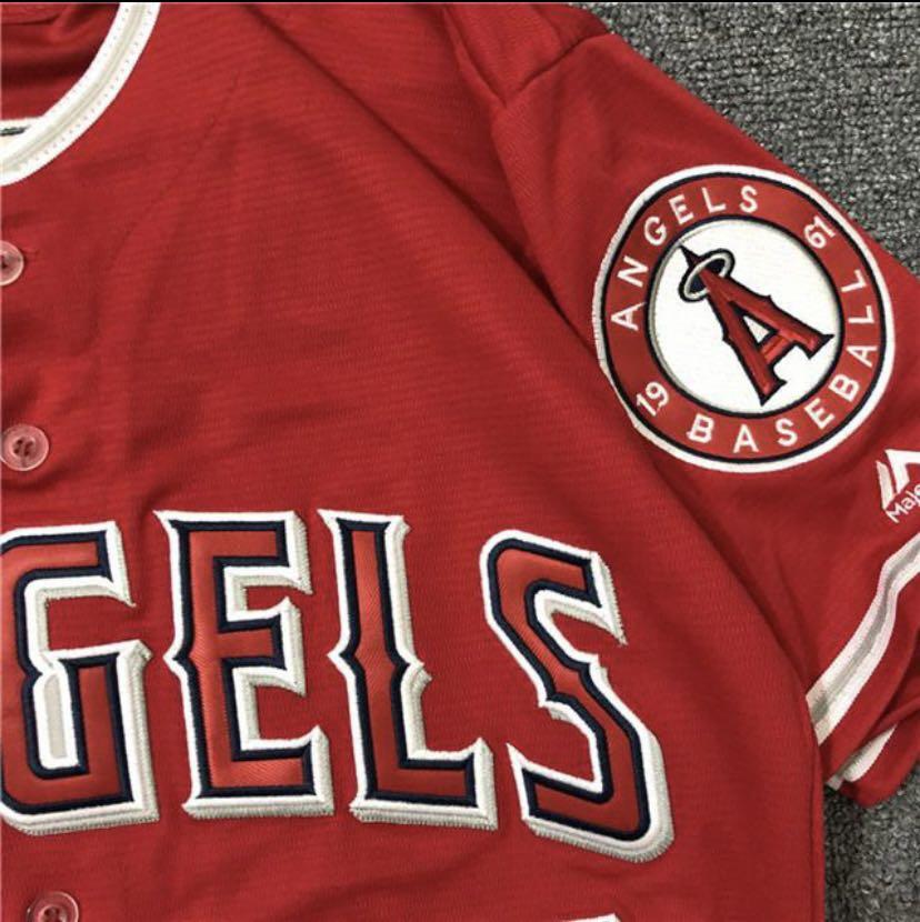 Angels MLB Team Jersey SPMLB10 – Cozys Scrapbooking