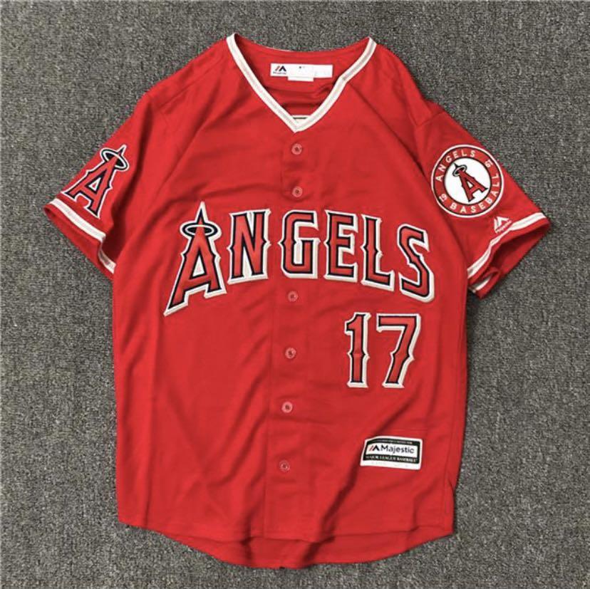 MLB LOS ANGELES ANGELS JERSEY 👼🏼⚾️