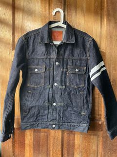 Momotaro Denim Jacket Men s Fashion Tops Sets Tshirts Polo