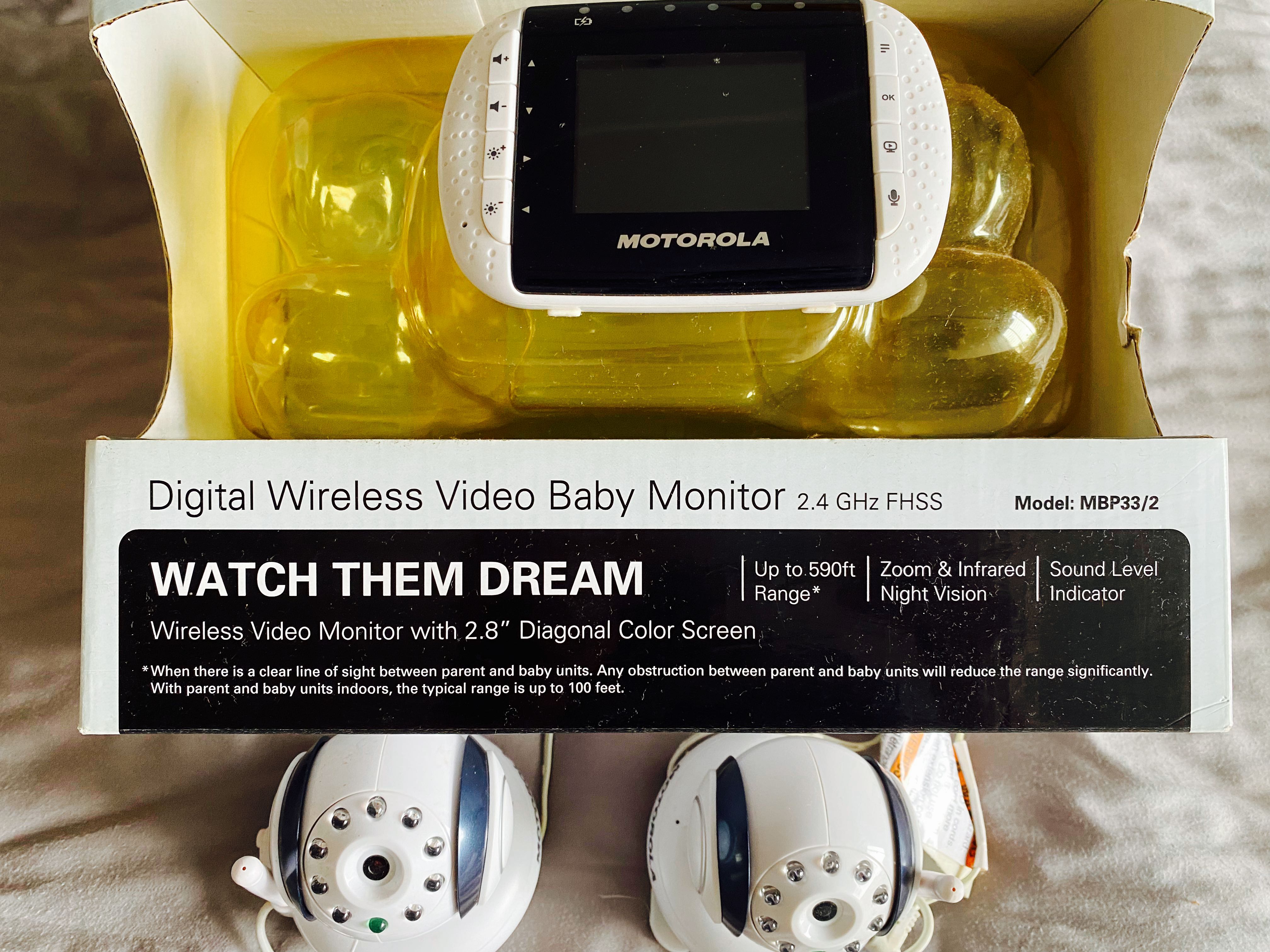Motorola Digital Video Baby Monitor Babies Kids Baby Monitors On Carousell
