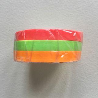 MT Washi Tape Slim Neon colors