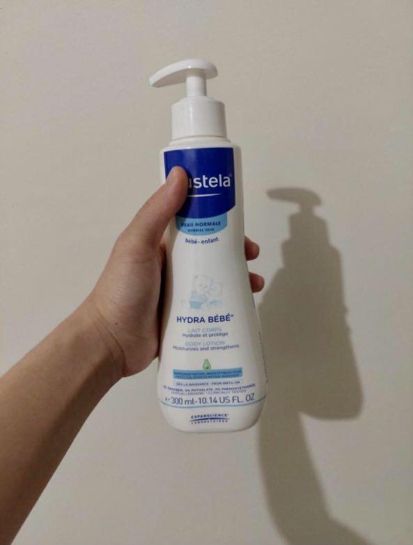 Mustela Hydrabebe Lotion 300ml (Category: Other Baby Bathing & Changing Needs) located in Ligao. Submitted by luvmauve (Listing ID 1107015185, Image 1). Description: Rfs: Switch ko si baby sa Nourishing line ni Mustela 795 mall price kaya di kana lugi sa 650 Available for shopee checkout.