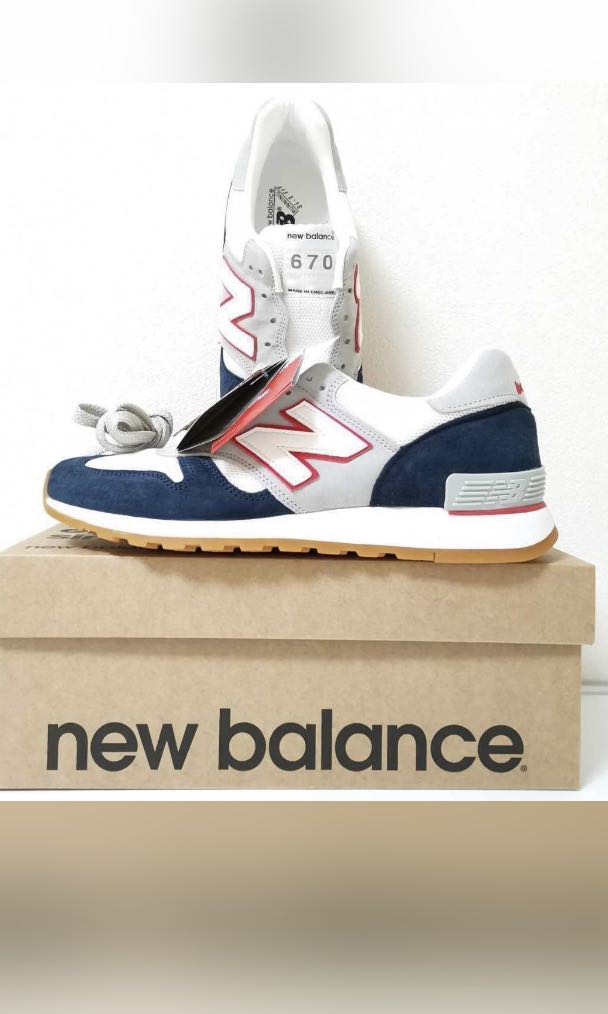 New Balance M670Gnw 670 m670, 男裝, 鞋, 波鞋- Carousell