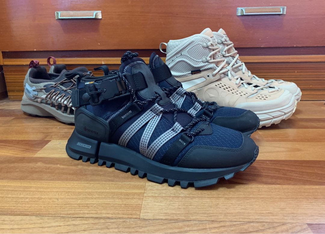 New balance x snow peak tokyo design studio us10 美品gore tex cordura (非goopi  goopimade oqliq wisdom 990 bodega, 他的時尚, 鞋子在旋轉拍賣