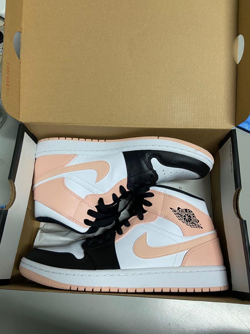Nike Air Jordan 1 Mid Men s Fashion Footwear Sneakers on Carousell