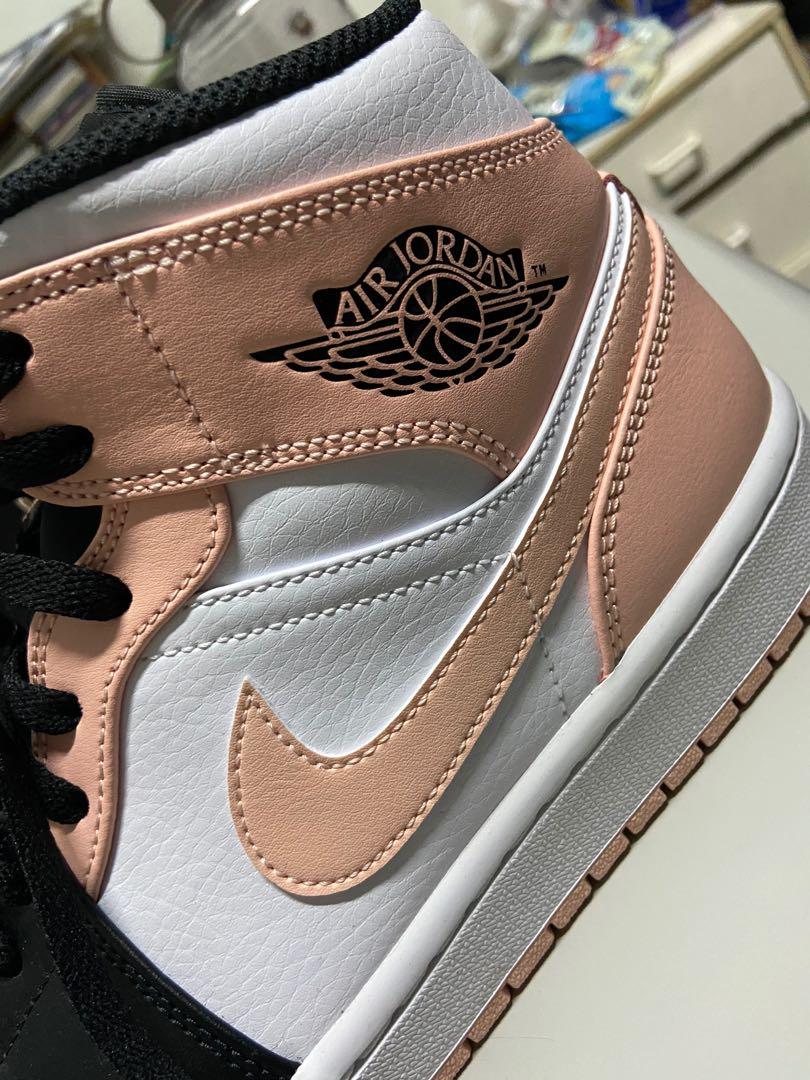 Air jordan 1 best sale mid 554724 61