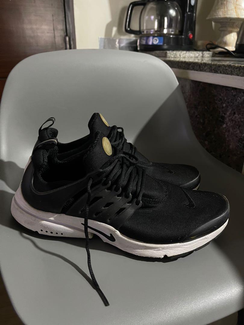 Nike Air Presto Essential Black Men s Fashion Footwear Sneakers