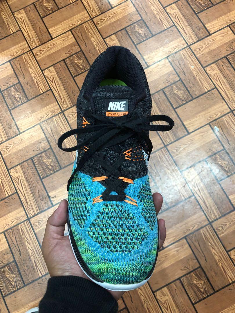 Nike flyknit discount lunar 3 jade