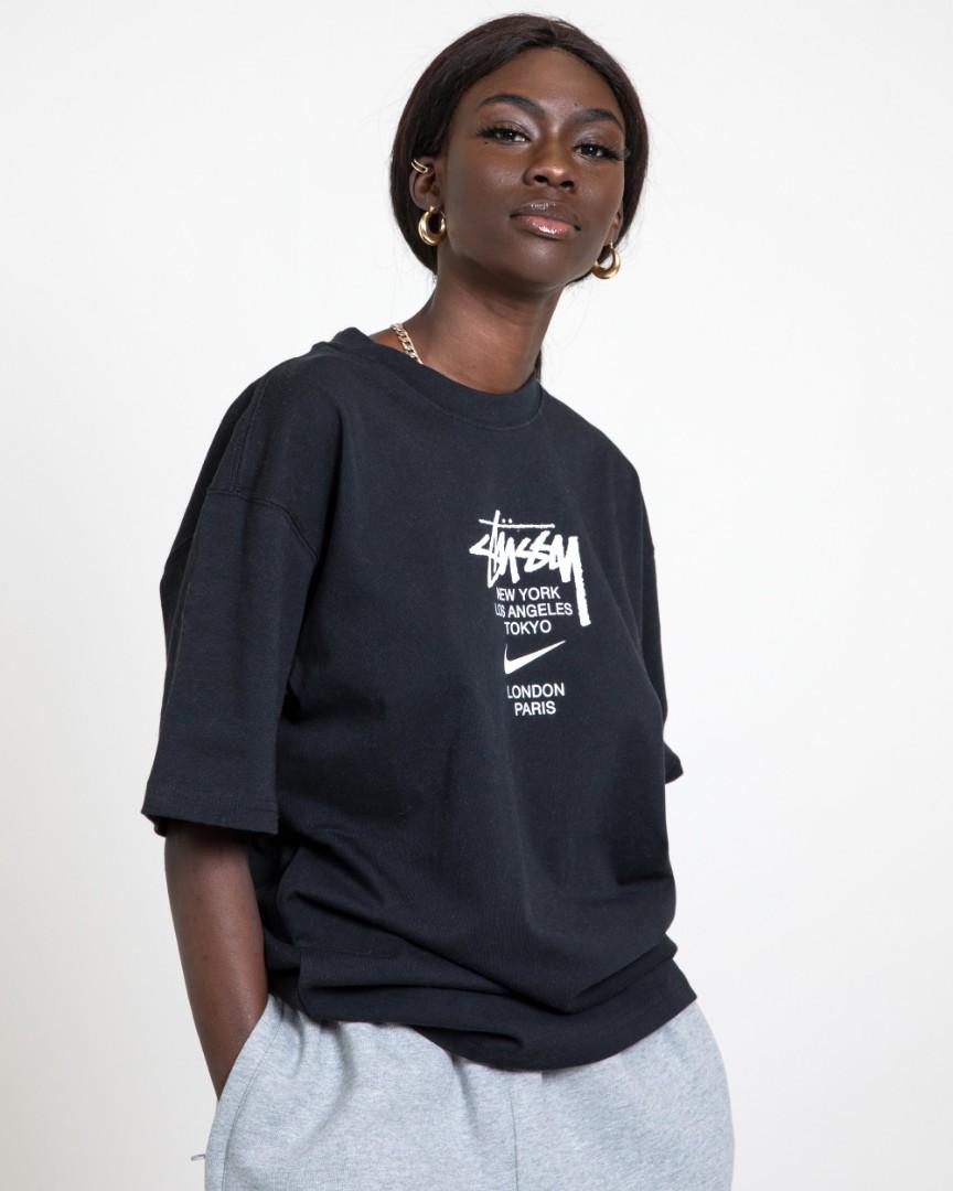 Nike NRG X STUSSY International Tee 2020 DD3342 010 Men s