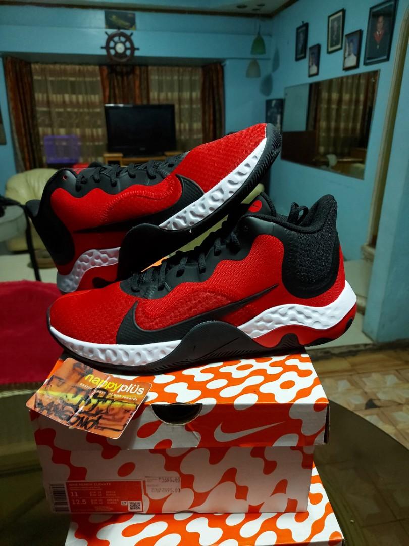 nike renew elevate red