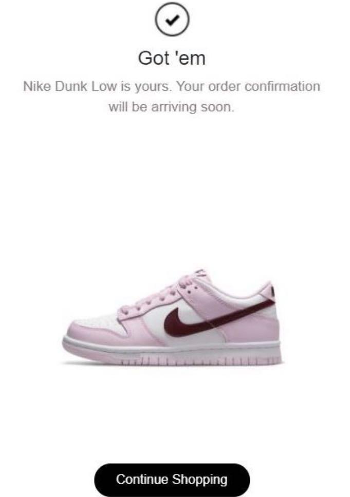 Nike Snkrs Early Link Tutorial Guidance Men s Fashion Footwear