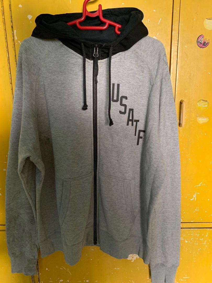 usa tech fleece jacket