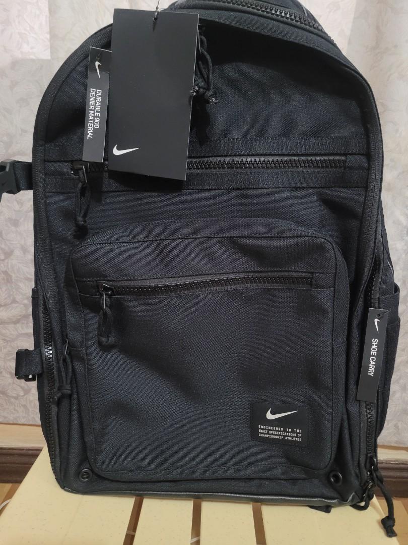 Nike utility power training backpack(Brand New), Men's Fashion, Bags ...